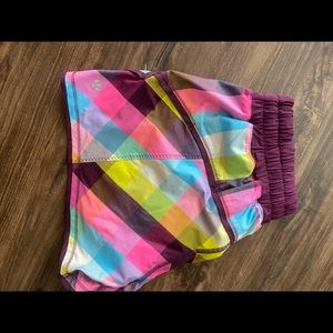 Lululemon hotty hot shorts